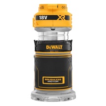 Fréza ohraňovací  AKU DCW600N 18V bez aku a nabíječky