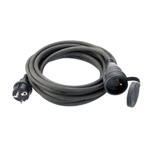 Kabel prodlužovací venkovní FESTA INDUSTRY 3x1.5mm 10m 230V max 3680W guma-neopren IP44