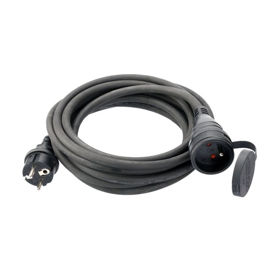 Kabel prodlužovací venkovní FESTA INDUSTRY 3x1.5mm 10m 230V max 3680W guma-neopren IP44