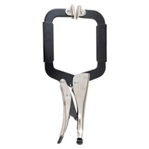 Kleště upínací C profil s pohyblivými čelistmi 0-125mm 360mm