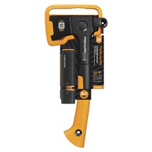 Set sekera X14 + ostřič Xsharp Fiskars