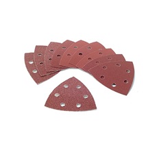 Papír brusný 125mm SZ  SET 4ks P60,80,120,180 STA32047