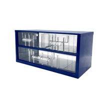 Organizér zásuvkový 03/           2xM,1xL - RAL 5002  Modrý