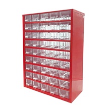 Organizér zásuvkový 09/ 45xS,                - RAL 3002  Červený