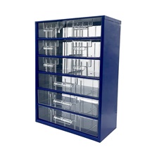 Organizér zásuvkový 09/           6xM,3xL - RAL 5002  Modrý