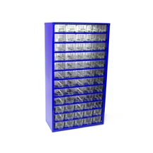 Organizér zásuvkový 12/ 60xS,               - RAL 5002  Modrý