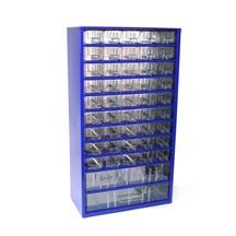 Organizér zásuvkový 12/ 45xS,2xM,1xL - RAL 5002  Modrý