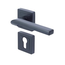 SIENA klika+klíka  černá rozeta  FAB