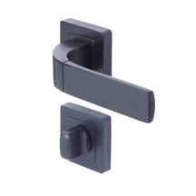 BOLOGNE klika+klíka  černá rozeta  WC
