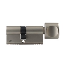 Vložka FAB 4.02/BDKvNs 55+45K 5klíčů  TB4 Nikl matný  knoflík na 45mm  /knoflík kovový 29mm Ni mat