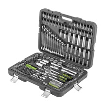 Sada nářadí 1/4"+1/2"+klíče 216dílná Procraft | WS216