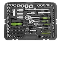 Sada nářadí 1/4"+1/2"+klíče 216dílná Procraft | WS216