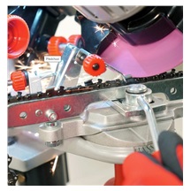 Ostřička pilových řetězů 410-230