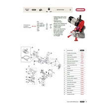 Ostřička pilových řetězů 410-230