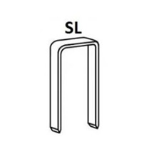 Spony SL5035-19mm  pozink 5000ks BOSTITCH