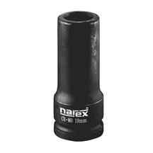 Hlavice průmyslová prodloužená 3/4"-22 na kartě