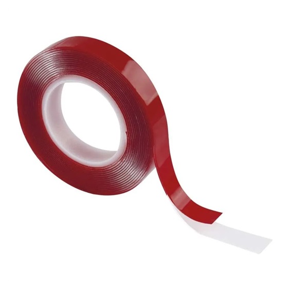 Akrylová páska 12mm / 3m, čirá