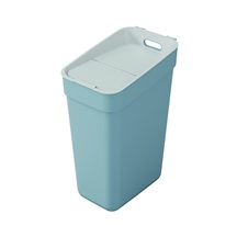 Odpadkový koš Ready to Collect 30L tmavě šedý