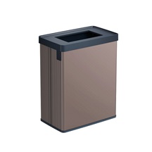 Odpadkový koš Verto 54L šedá