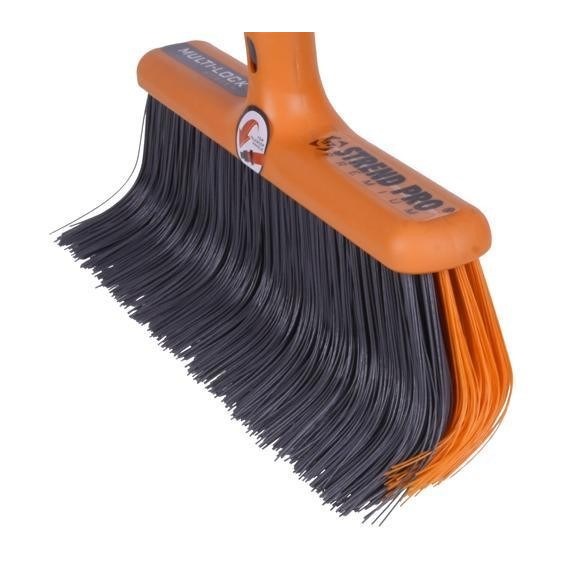 Metla Stren pro Multi.lock 400 mm,zahnutá,na listí