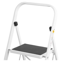 Schůdky Strend Pro LFD080 2 stupínkové, ocelové, EN14183, nosn. 150 kg