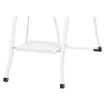 Schůdky Strend Pro LFD105 2 stupínkové, ocelové, EN14183, nosn. 150 kg, 88,5 cm