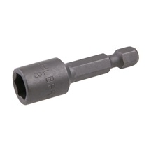 Adaptér magnetický 1/4" 6hranný 8  2ks 18612A  (prodej po balení)