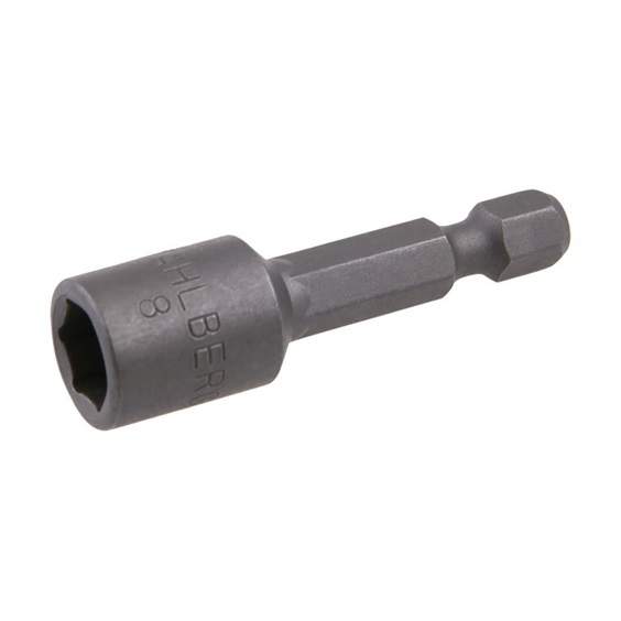 Adaptér magnetický 1/4" 6hranný 8  2ks 18612A  (prodej po balení)
