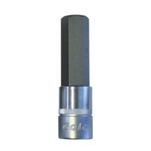Hlavice zástrčná prodloužená 1/2"  8 100mm Czech Gola bal.6ks