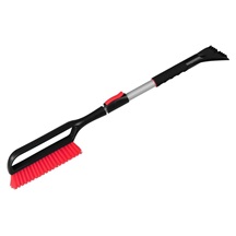 Metlička Strend Pro, se škrabkou, na auto, s teleskopickou rukojeti, 77.5 - 100 cm