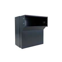 Schránka poštovní  F-041 k zazdění do sloupku  antracit