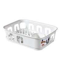 Odkapávač na nádobí Essential obdélník bílý