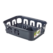 Odkapávač na nádobí Essential obdélník antracit