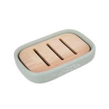 Držák mýdla polyresin/gum. dřevo GREENISH