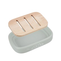 Držák mýdla polyresin/gum. dřevo GREENISH