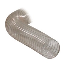 Hadice ohebná z PVC 60mm - délka 9m