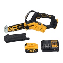 Pila řetězová prořezávací 20cm XR 18V DCMPS520P1 1x5,0Ah