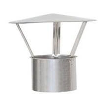 Stříška ventilační  180 NEREZ