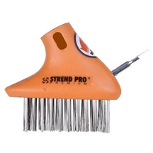 Kartáč ocelový na čištění spár dlažby Multi-lock bez násady