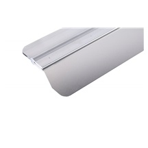 Špachtle nerez s výztuží 400mm zakulacené rohy