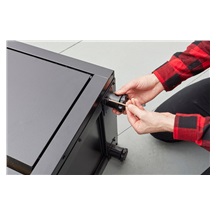 Skříň vysoká 2 dveře RTA STST97957-1