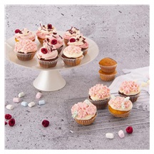 Špička nerez  zdobicí - sněhová vločka 1 ks