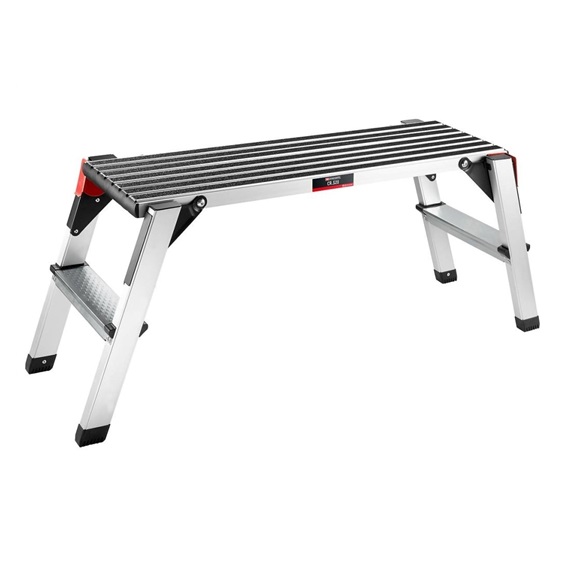 Stupínek bezpečnostní multifunkční hliníkový CR.S20