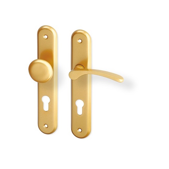 VIOLA 72 L    PZ zlatá    klika+koule       Lak