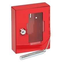 Sklo náhradní  ke krabička požární TS.1021.G