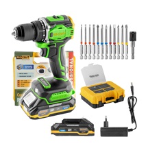 Šroubovák vrtací AKU 18V Procraft | PA18Pro2-1B-C