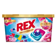 Kapsle na praní REX  Aromatherapy Orchid Color 13 dávek 156g