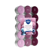 Svíčka čajová vonná mražené ovoce 30ks