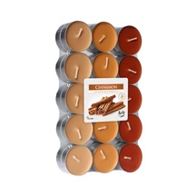 Svíčka čajová vonná skořice 30ks