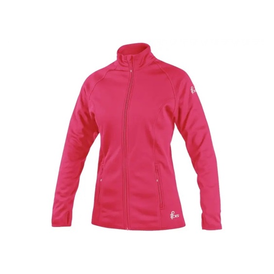 Mikina CXS TORONTO,dámská malinová vel.XS